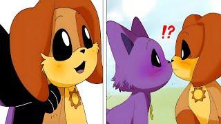 CatNap and DogDay The Prank Mastermind | Poppy Playtime Chapter 3 | Comic Dub