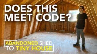 Will This Home Depot Shed Meet Building Code?