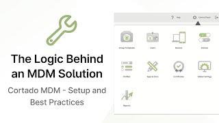 The Logic Behind an MDM Solution