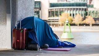 ‘Record numbers’ of Australians are sleeping on the streets