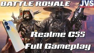 realme C55 Call of Duty Mobile Gameplay Battle Royale  - Filipino