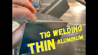 TIG WELDING THIN ALUMINUM! *HOW TO MAKE TIG WELDING FILLER ROD - HOW TO TIG WELD ALUMINUM!