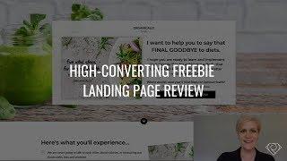 Freebie Landing Page Overview