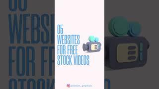Website for Free Stock Videos #shorts #short #freestockvideos
