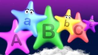 Twinkle Twinkle Little Stars Teach ABC's - Learn Letters A to Z