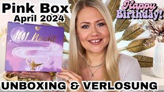 Pink Box April 2024 | Unboxing & Verlosung