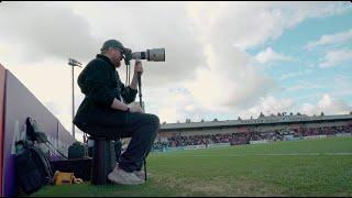 How I Shoot Football On 35mm Film | Women's FA Cup