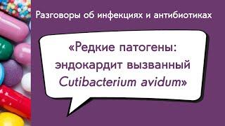 Редкие патогены: эндокардит вызванный Cutibacterium аvidum