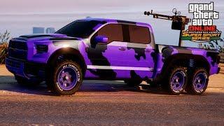 Vapid Caracara 6x6 | SA Super Sport Series | Customizing & Driving | GTA Online