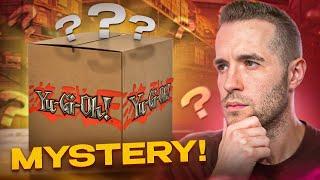 Opening An Massive UNKNOWN Yugioh Mystery Box!