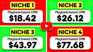 5 Proven HIGH CPM YouTube Niches in 2025