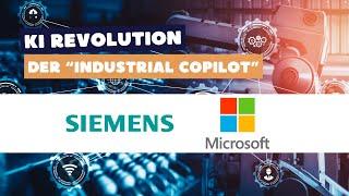 Siemens & Microsoft's Industrial Copilot: Die Zukunft von KI in der Industrie! 
