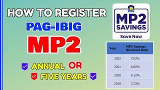 How to Open Pag-Ibig MP2 Online | Pag-IBIG MP2 Account Enrollment