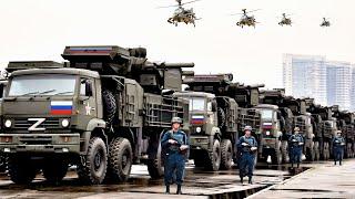 Just Arrived in Kursk! Thousands of Russian Pantsir-S1 Convoys Destroyed by Ukrainian Troops