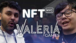 NFT.NYC 2023: Sharif Mohammad, CEO at Valeria Games