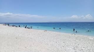 Beach in Haiti Port au Prince