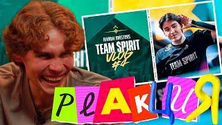 NIX СМОТРИТ ВЛОГ TEAM SPIRIT #4 #Nix #twitch #никс