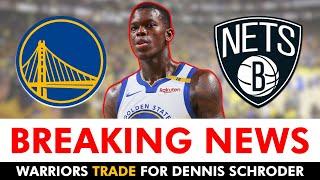 BREAKING: Golden State Warriors TRADE For Dennis Schröder | Trade Details, Instant Reaction