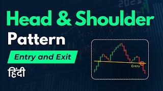 SIMPLE Head and Shoulders Pattern in Hindi | Price Action Analysis