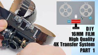 DIY 16mm Film to 4K Digital Transfer System | Part 1