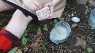 Cooking in WW1 - Preserved Meat Stew