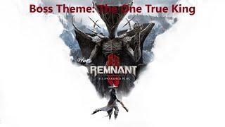 Remnant 2: The One True King OST Spotlight + Melee Kill (Apocalypse Difficulty)