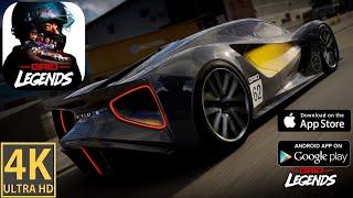 Lotus Evija - GRID Legends - 4K 60FPS Mobile iOS Android - iPhone Pro Max - Free Play Custom Cup