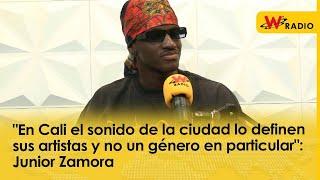 "En Cali el sonido de la ciudad lo definen sus artistas y no un género en particular": Junior Zamora