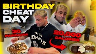 Epic Birthday Cheat Day - 20,000 CALORIES