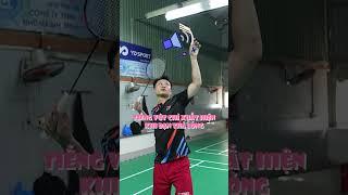LÀM SAO để ĐÁNH CẦU LÔNG “CÓ LỰC” MẠNH HƠN??? #badminton #caulong #vnb