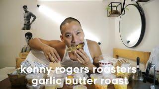 MUKBANG WITH PUNCHY : KENNY ROGERS ROASTERS' GARLIC BUTTER ROAST
