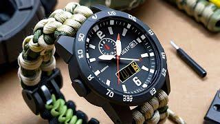 Discover the Top Tactical Military Watches of 2024! ⌚