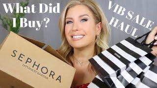 SEPHORA BEAUTY INSIDER EVENT (VIB SALE) 2019 HAUL | Risa Does Makeup