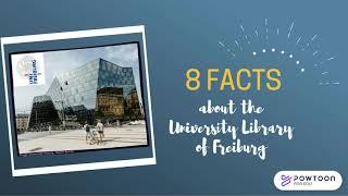 Eight facts about the University Library (UB)