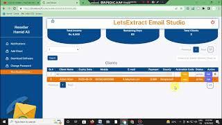 How To Activate LetsExtract Email Studio | Reseller Panel Review | Bulk Email Sender