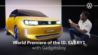  The €20,000 EV for everyone?! @GadgetsBoy at the Volkswagen ID. EVERY1 world premiere 