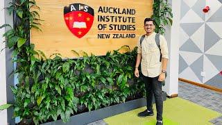 ORIENTATION DAY IN AUCKLAND UNIVERSITY  | MASTERS IN INFORMATION TECHNOLOGY AT AIS