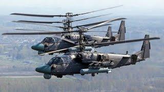 Attack helicopters Kamov Ka 52, a true predator Alligator