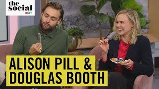 Alison Pill and Douglas Booth on ‘Young Werther’ | The Social