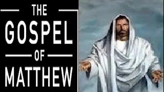 Matthew (The Gospel of Matthew Visual Bible) KJV | Bible Movie