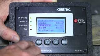 Xantrex Freedom SW System Control Panel (SCP) - features & benefits