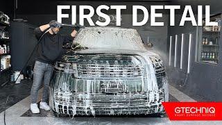 【LAND ROVER】RANGE ROVER EXTERIOR & INTERIOR COATING | DETAILING | COATING | GTECHNIQ |