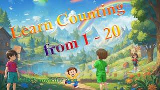 Numbers song | Amk Knowledge Nest |  Counting Numbers 1-20 | Counting song | Nursery rhymes | Amk