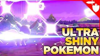 What Are ULTRA Shiny / Shattered Shiny / Square Shiny Pokemon in Pokemon Sword and Shield.