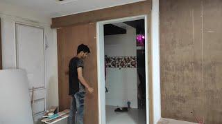 Sliding door for kitchen | Sliding door किचन के लिए kaise banate hai