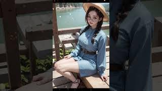 [4K] AI CG GIRLS - S/S Fashion / AI LOOK BOOK / Ai룩북 / Ai그림