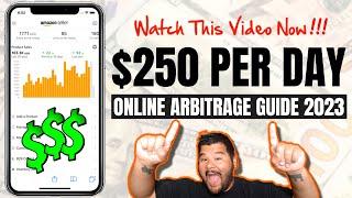 $250 Per Day From Home | Online Arbitrage Beginner Guide 2024