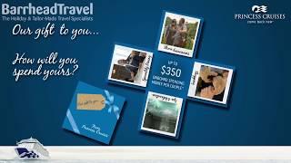 Princess Cruises with Barrhead Travel