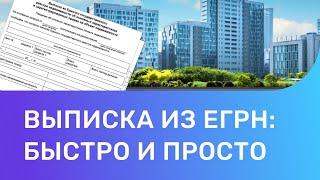 Как заказать выписку из ЕГРН: пошаговая инструкция