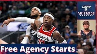 Free Agency: Richaun Holmes and Tristian Vukcevic kick off the Wizards Free Agency.